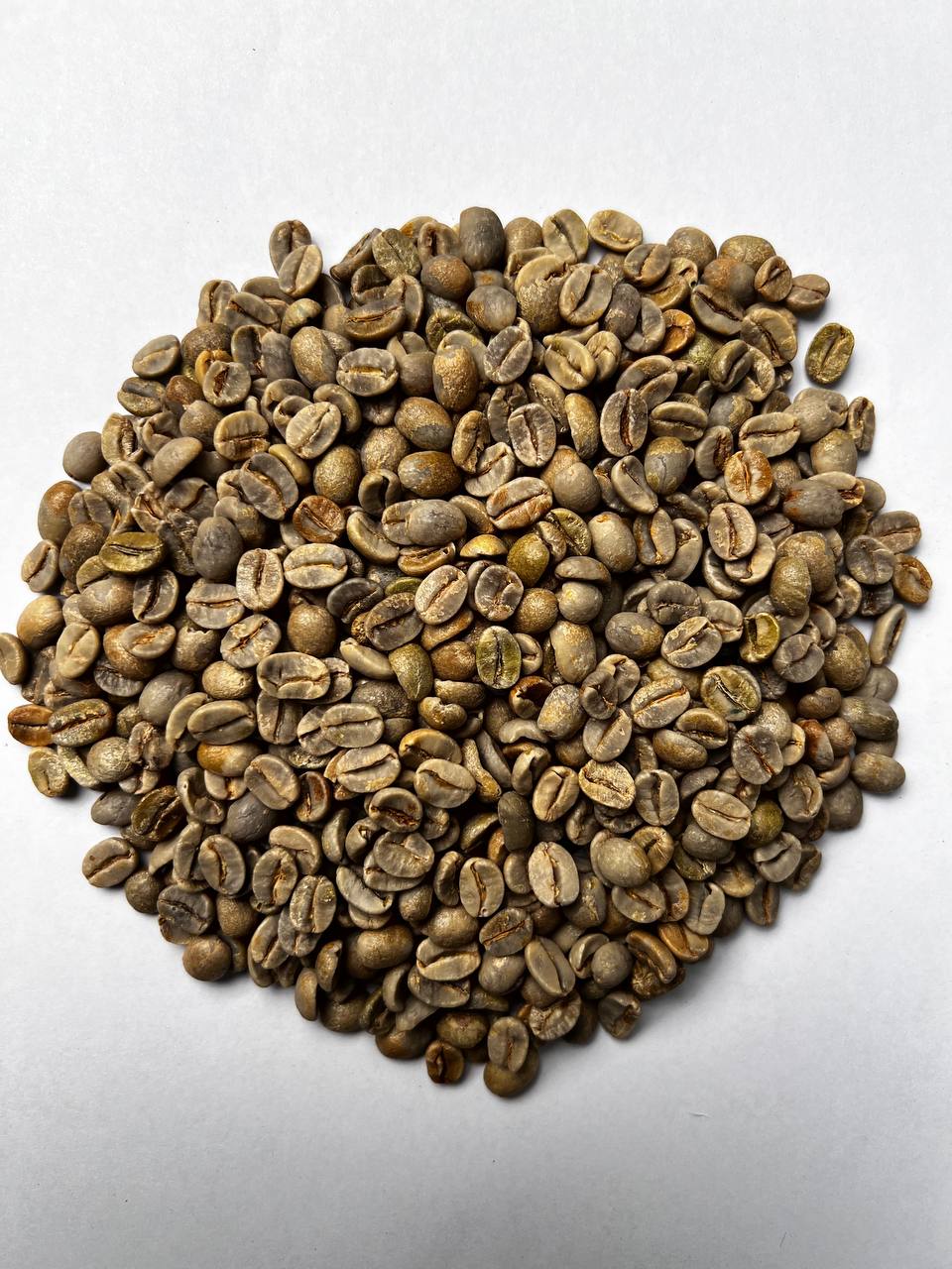 دانه سبز عربیکا برزیل فاینکاپ – گرین پرو – شسته - تصویر 2